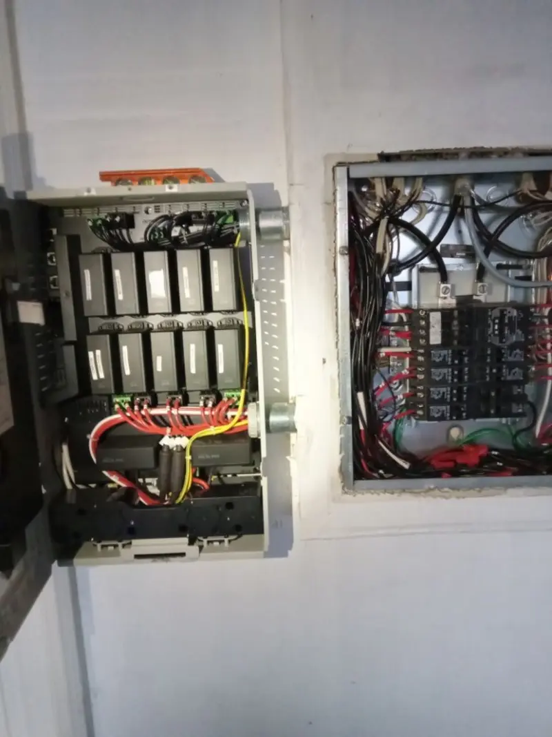 Electrical panel upgrade completed for Electrical Troubleshooting in Bennington